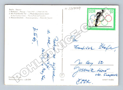 Pohlednice Německo Berlin 1984 (M33999)