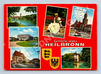 Pohlednice Německo Heilbronn město, památky, Käthchen (M34007)