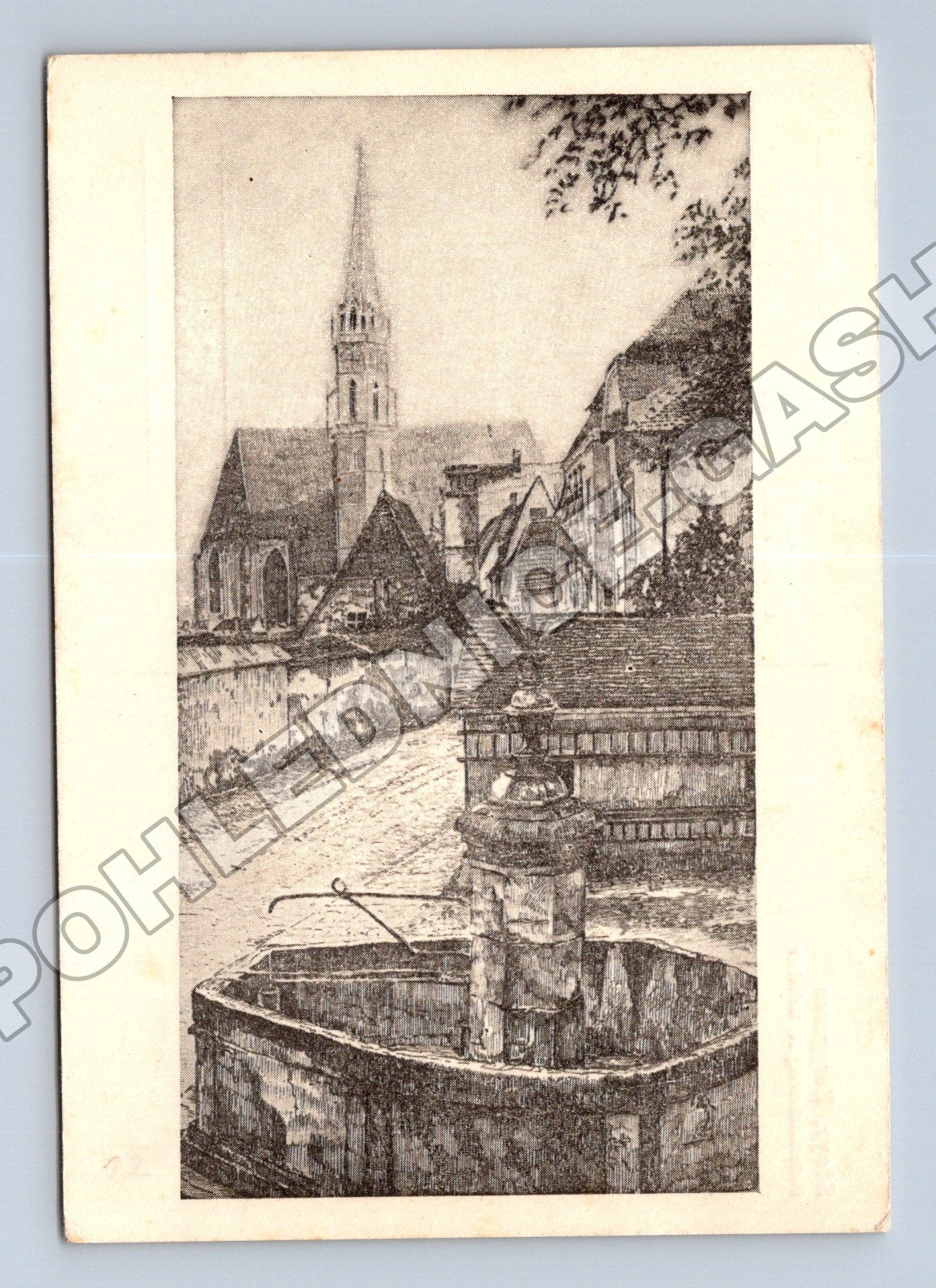 Pohlednice Rakousko Steyr Berggasse (M34036)