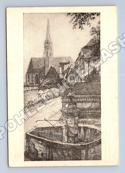 Pohlednice Rakousko Steyr Berggasse (M34036)