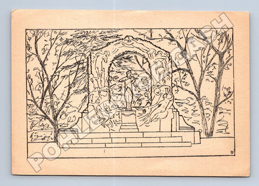 Pohlednice Rakousko Vídeň Johann Strauss Denkmal (M34044)