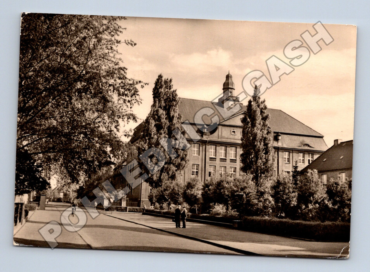Německo Haldensleben Heinrich-Heine-Oberschule 1968 (M34046)