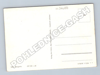 Pohlednice Německo Drážďany Italienisches Dörfchen (M34050)