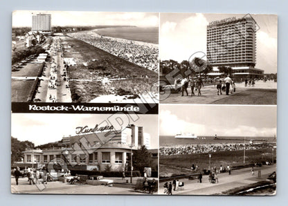 Pohlednice Německo Rostock-Warnemünde Hotel Neptun (M34052)