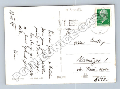 Německo Drážďany labská plavba Saské Švýcarsko 1967 (M34056)
