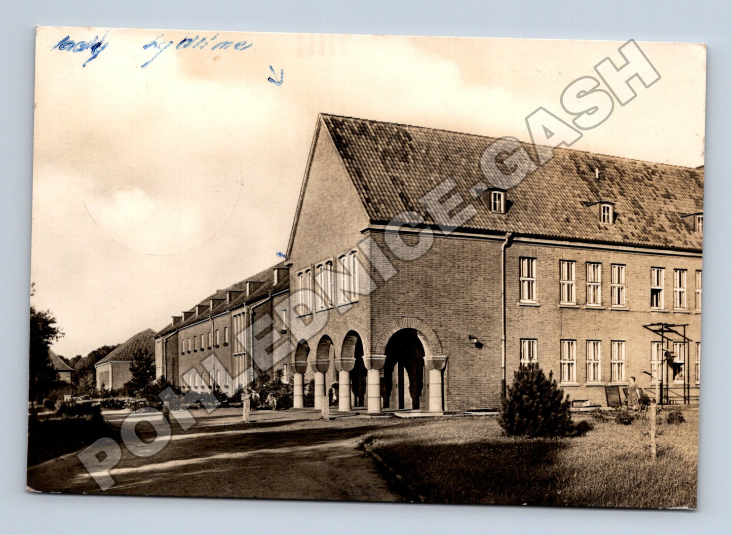 Pohlednice Německo Ostseebad Boltenhagen Oberschule 1968 (M34060)
