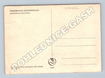 Pohlednice Wernstadt (Vernéřice) celkový pohled (M34062)