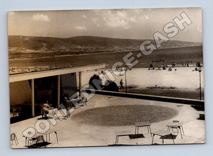 Pohlednice Bulharsko Nessebar Slun. pobřeží pláž 1959 (M34064)