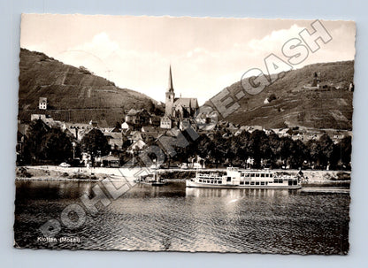 Pohlednice Německo Klotten (Mosel) s lodí 1973 (M34070)