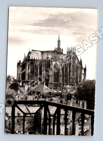 Pohlednice Francie Metz Katedrála La Cathédrale (M34071)