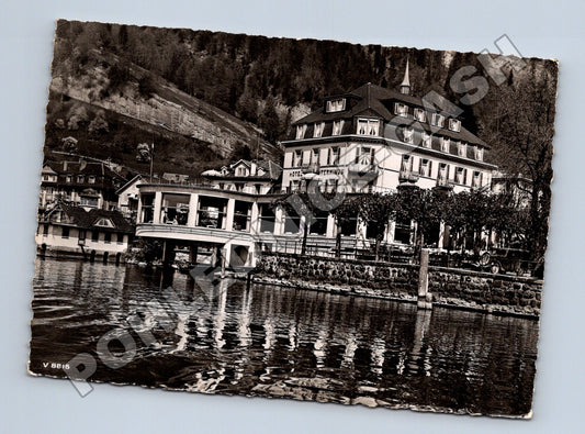 Pohlednice Švýcarsko Hotel Terminus Vitznau (M34073)