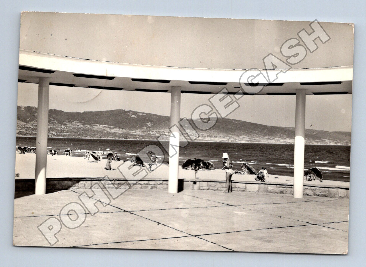 Pohlednice Bulharsko Nessebar Slunečné pobřeží pláž 1960 (M34078)