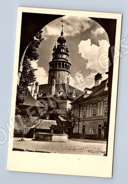 Pohlednice Český Krumlov zámek Orbis (M3408)