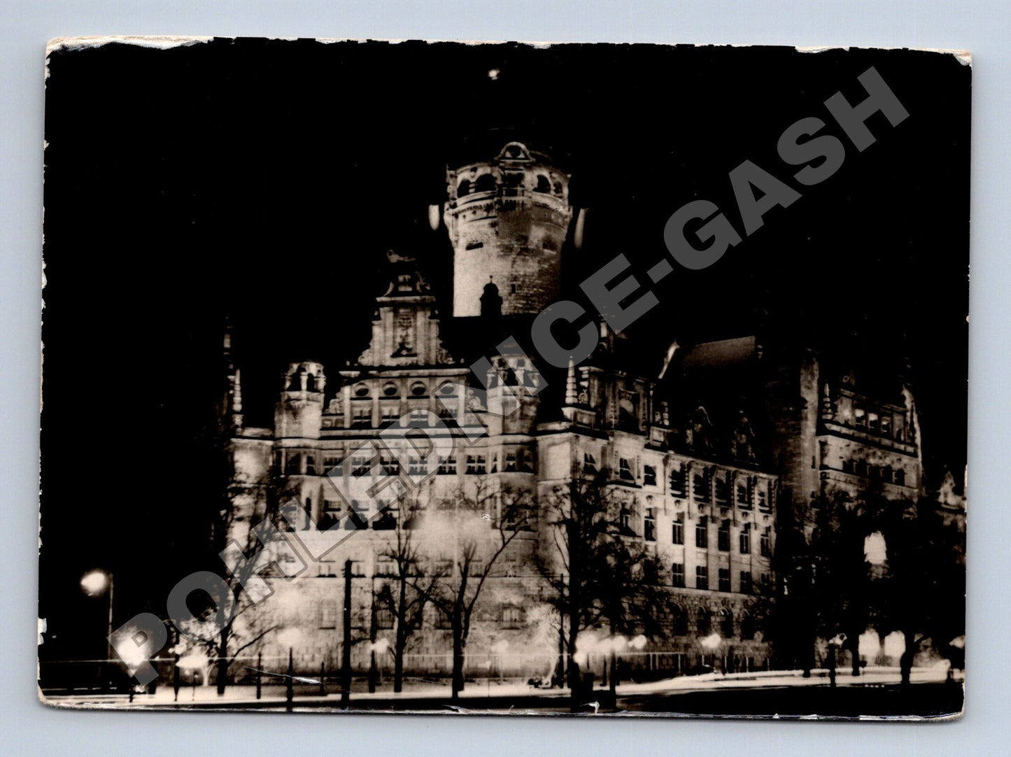 Pohlednice Německo Leipzig Neues Rathaus 1957 (M34081)