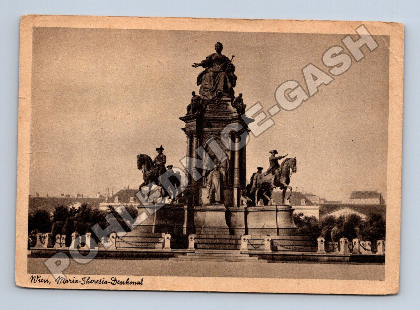 Pohlednice Rakousko Vídeň Maria-Theresia Denkmal (M34084)