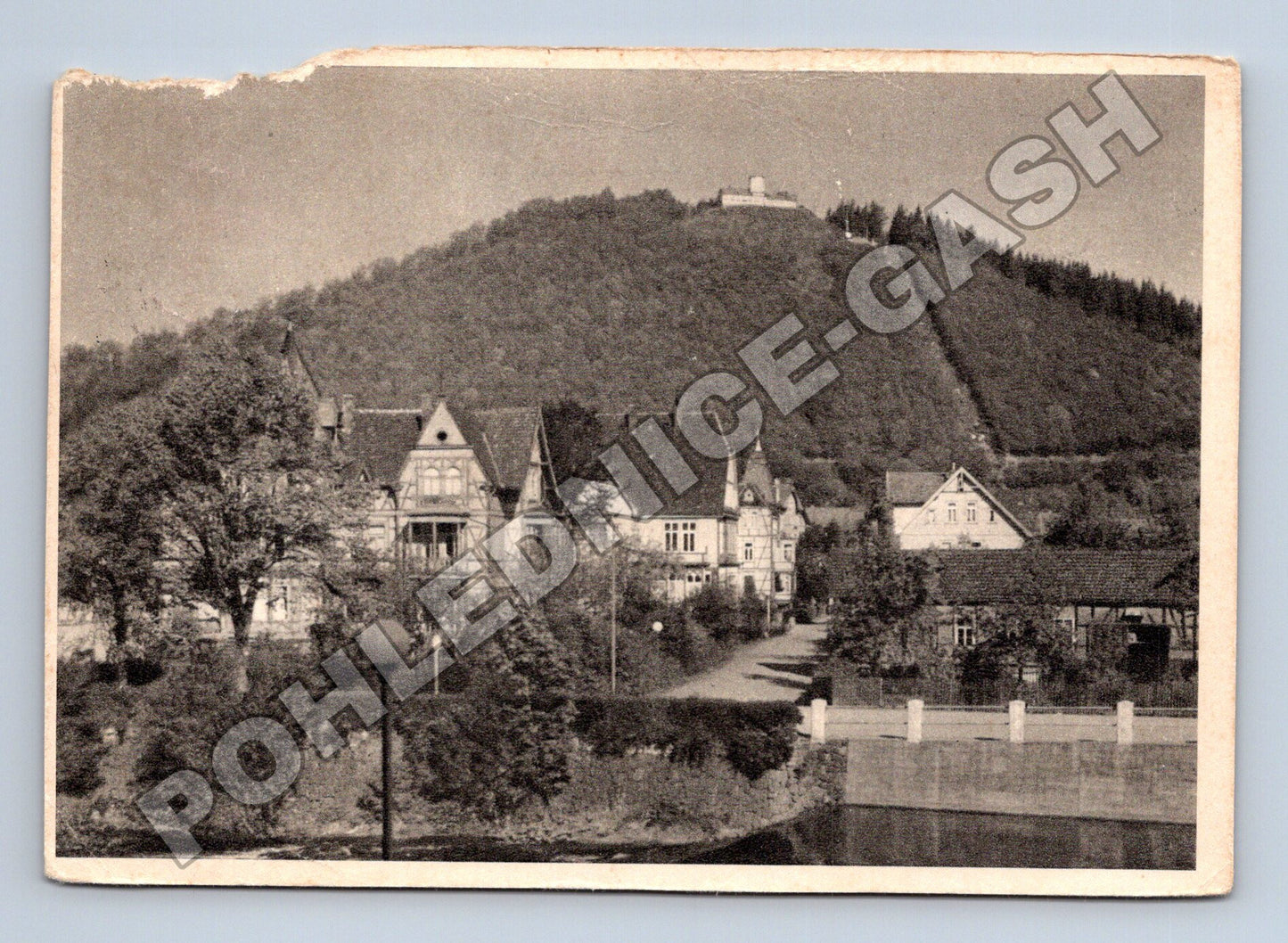 Pohlednice Německo Bad Lauterberg Blick zum Hausberg 1959 (M34085)