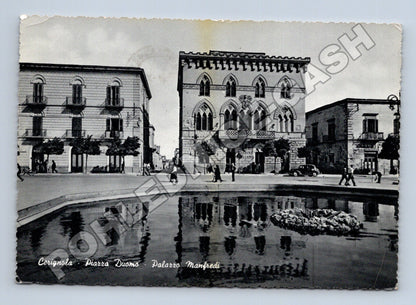 Pohlednice Itálie Cerignola Piazza Duomo 1960 (M34087)