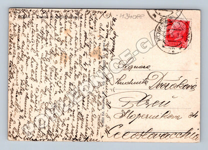 Pohlednice Itálie Řím Tomba di Cecilia Metella (M34088)