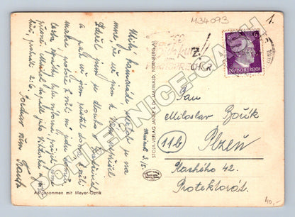 Pohlednice Německo Norimberk Henkersteg 1915 (M34093)