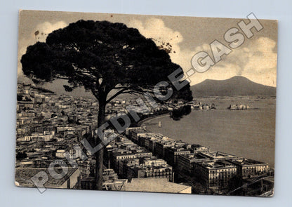 Pohlednice Itálie Neapol panorama 1920 (M34103)