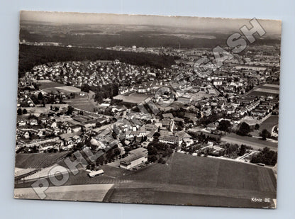 Pohlednice Švýcarsko Köniz letecký pohled (M34104)