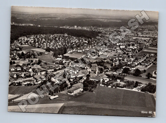 Pohlednice Švýcarsko Köniz letecký pohled (M34104)