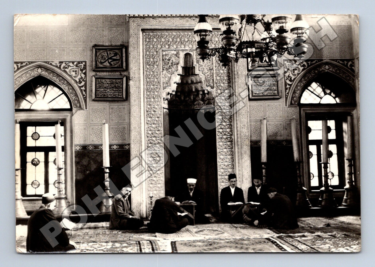 Bosna a Hercegovina Sarajevo mešita Husrefbeg 1930s (M34105)