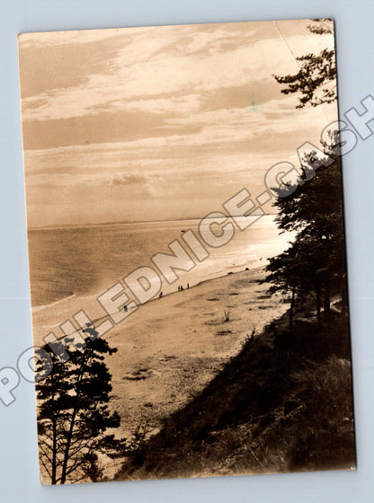 Pohlednice Německo Baltské moře pláž 1968 (M34109)