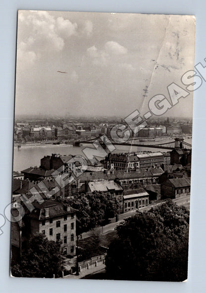 Pohlednice Maďarsko Budapešť pohled na Budín 1941 (M34110)
