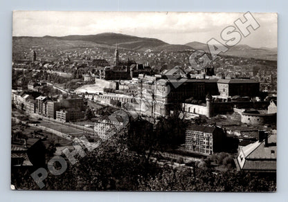 Pohlednice Maďarsko Budapešť panorama města 1972 (M34114)