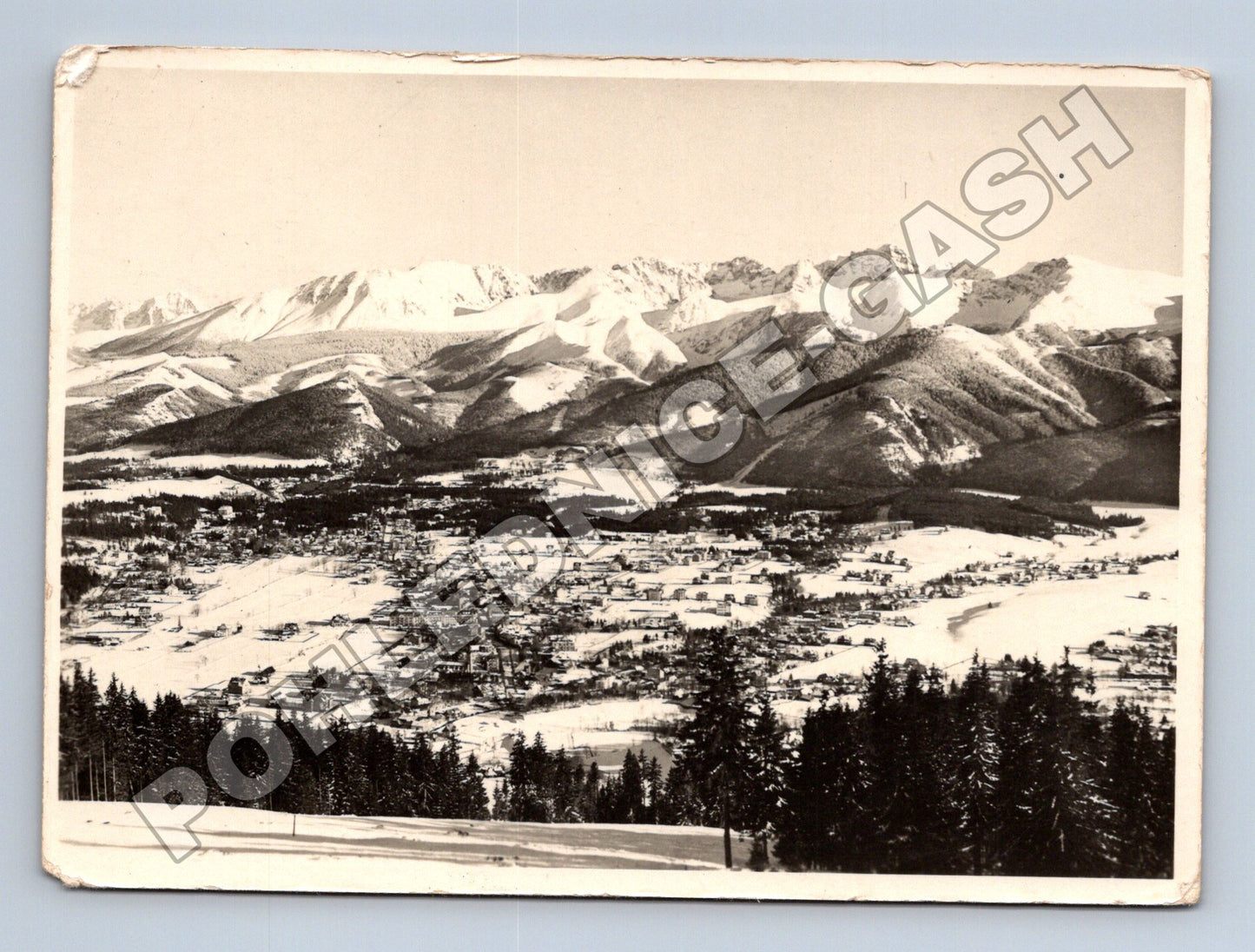 Pohlednice Polsko Zakopane Gubałówka 1931 (M34119)