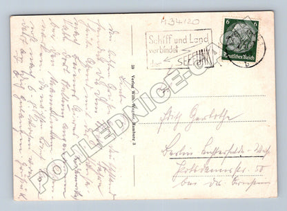 Pohlednice Německo Hamburg Landungsbrücken (M34120)