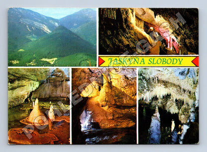 Pohlednice Slovensko Demänovská jaskyňa Slobody 1971 (M34123)