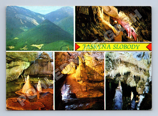 Pohlednice Slovensko Demänovská jaskyňa Slobody 1971 (M34123)