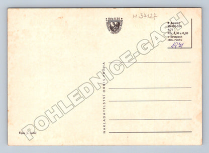 Pohlednice Slovensko Štrbské Pleso koláž 1971 (M34124)