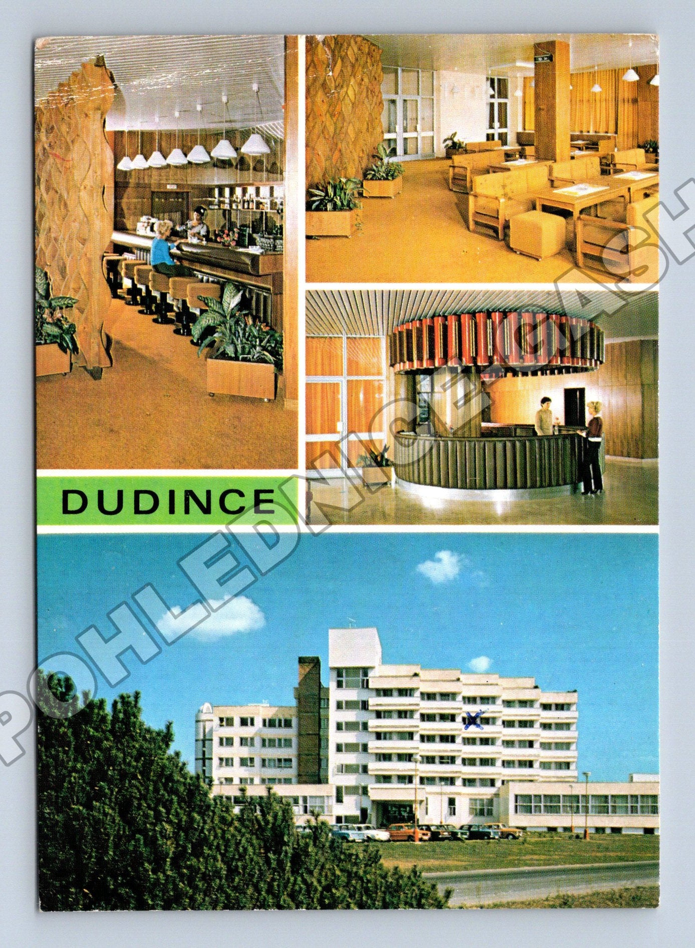 Pohlednice Slovensko Dudince lázně 1980 (M34125)