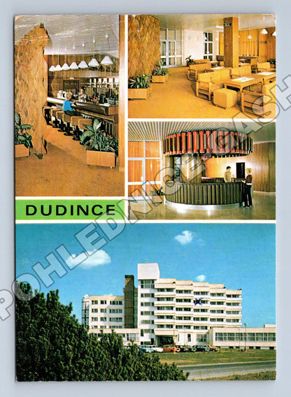 Pohlednice Slovensko Dudince lázně 1980 (M34125)