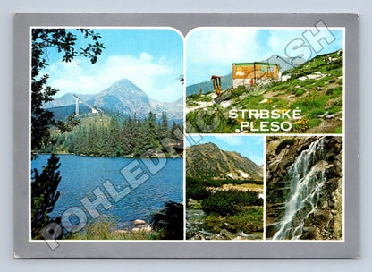 Pohlednice Slovensko Štrbské Pleso Vysoké Tatry 1986 (M34127)
