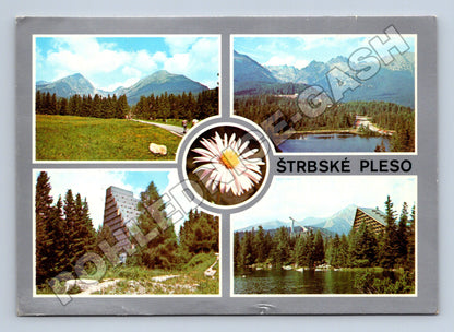 Pohlednice Slovensko Štrbské Pleso 1989 (M34135)