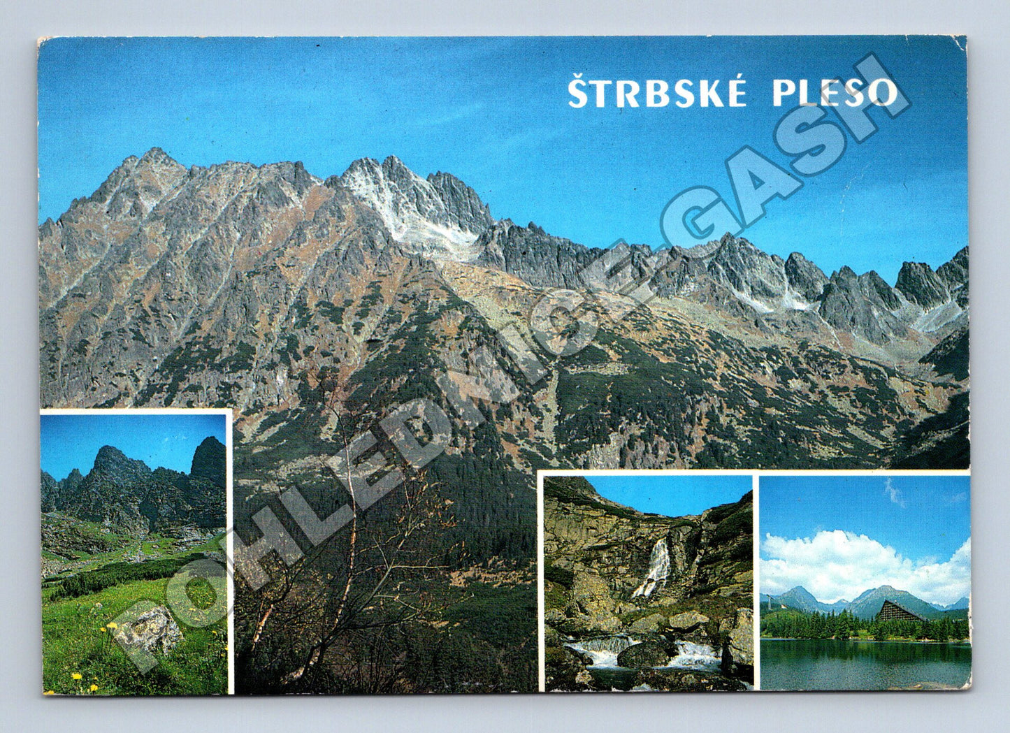 Pohlednice Slovensko Štrbské Pleso Vysoké Tatry (M34138)