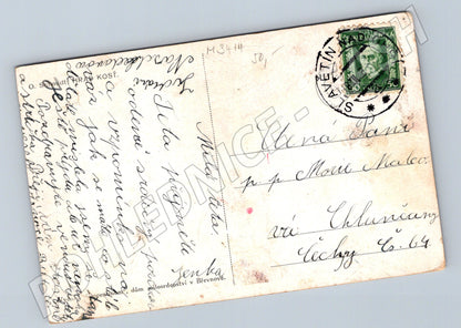 Pohlednice Kost kolorovaný hradní motiv (M3414)