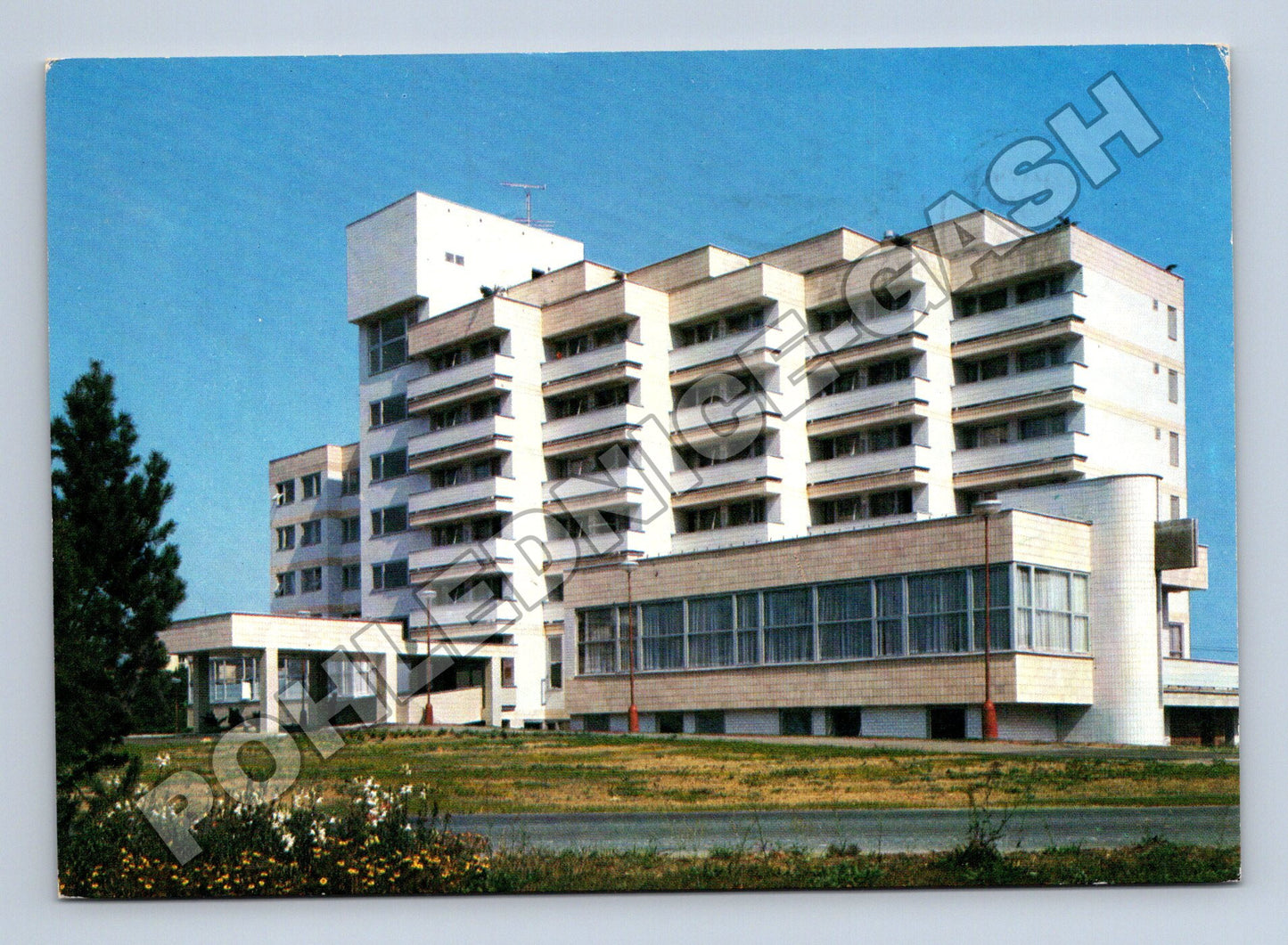 Slovensko Dudince Zotavovňa ROH Červená hviezda 1978 (M34145)