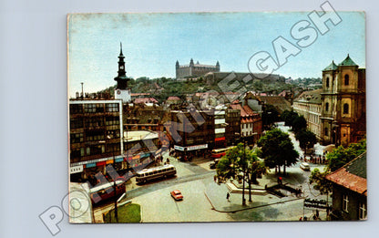 Pohlednice Slovensko Bratislava hrad 1966 (M34146)