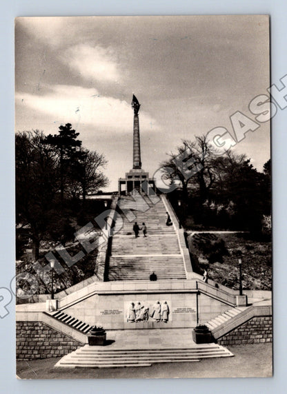 Pohlednice Slovensko Bratislava Slavín 1960 (M34147)