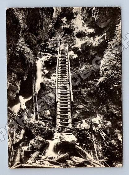 Pohlednice Slovensko Slovenský raj Veľký Sokol 1970 (M34148)