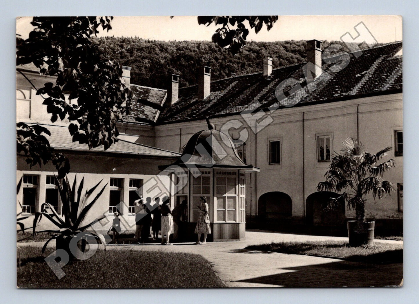 Pohlednice Slovensko Trenčianske Teplice lázně 1953 (M34149)