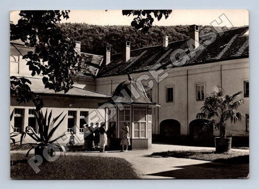 Pohlednice Slovensko Trenčianske Teplice lázně 1953 (M34149)