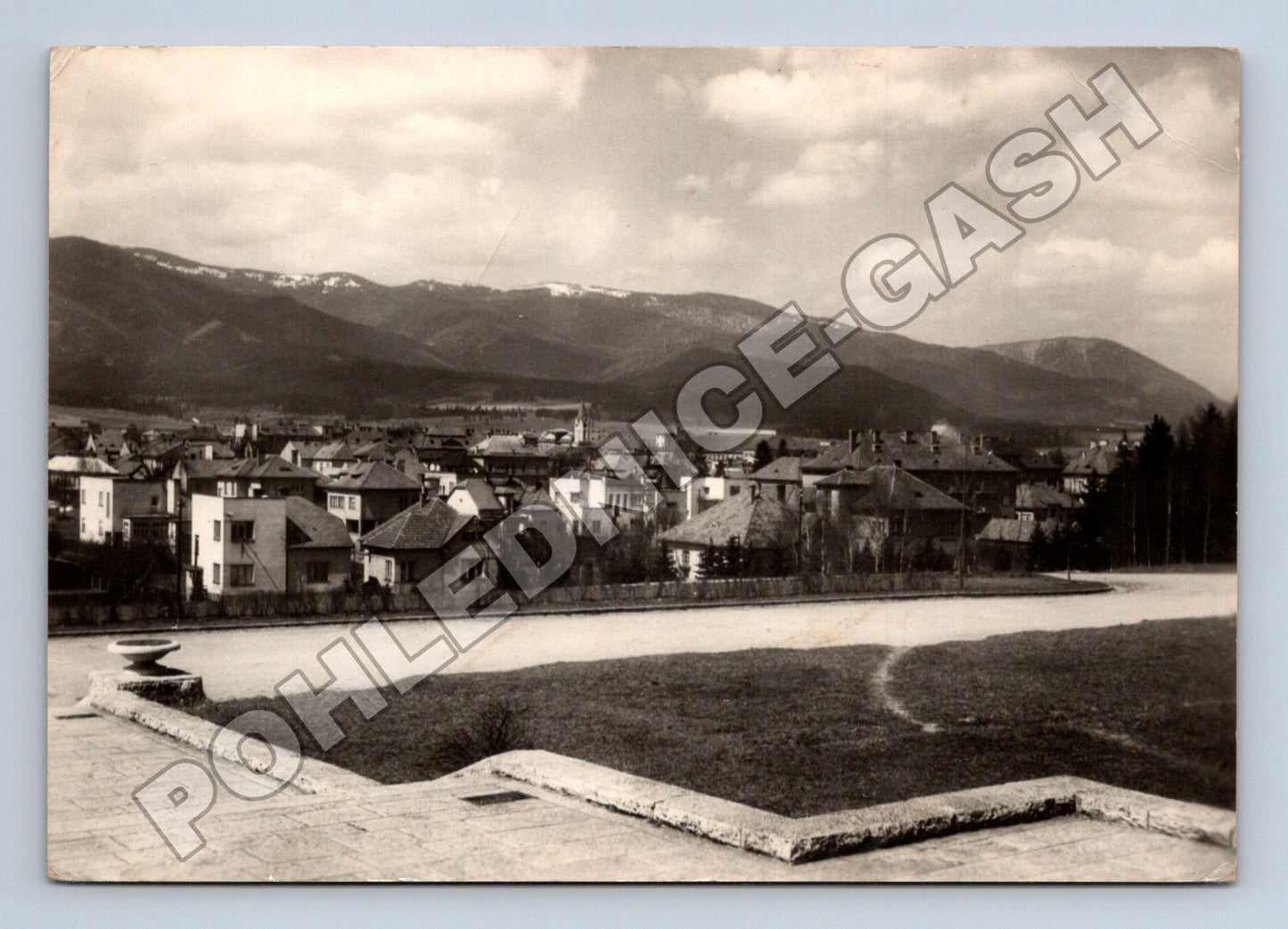Pohlednice Slovensko Martin s Martinské hole (M34151)