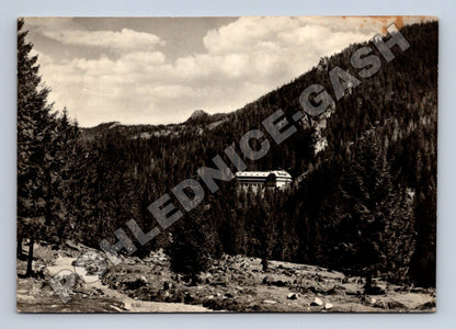 Pohlednice Slovensko Nízké Tatry Repiská Horský hotel 1959 (M34152)