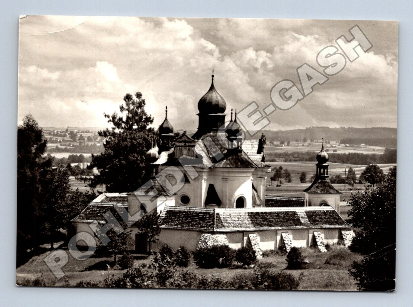 Pohlednice Trhové Sviny Svatá Trojice 1973 (M34154)